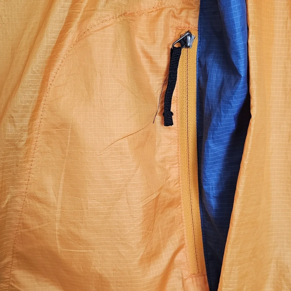 Brooks LSD Lightweight Orange and White Running Jacket